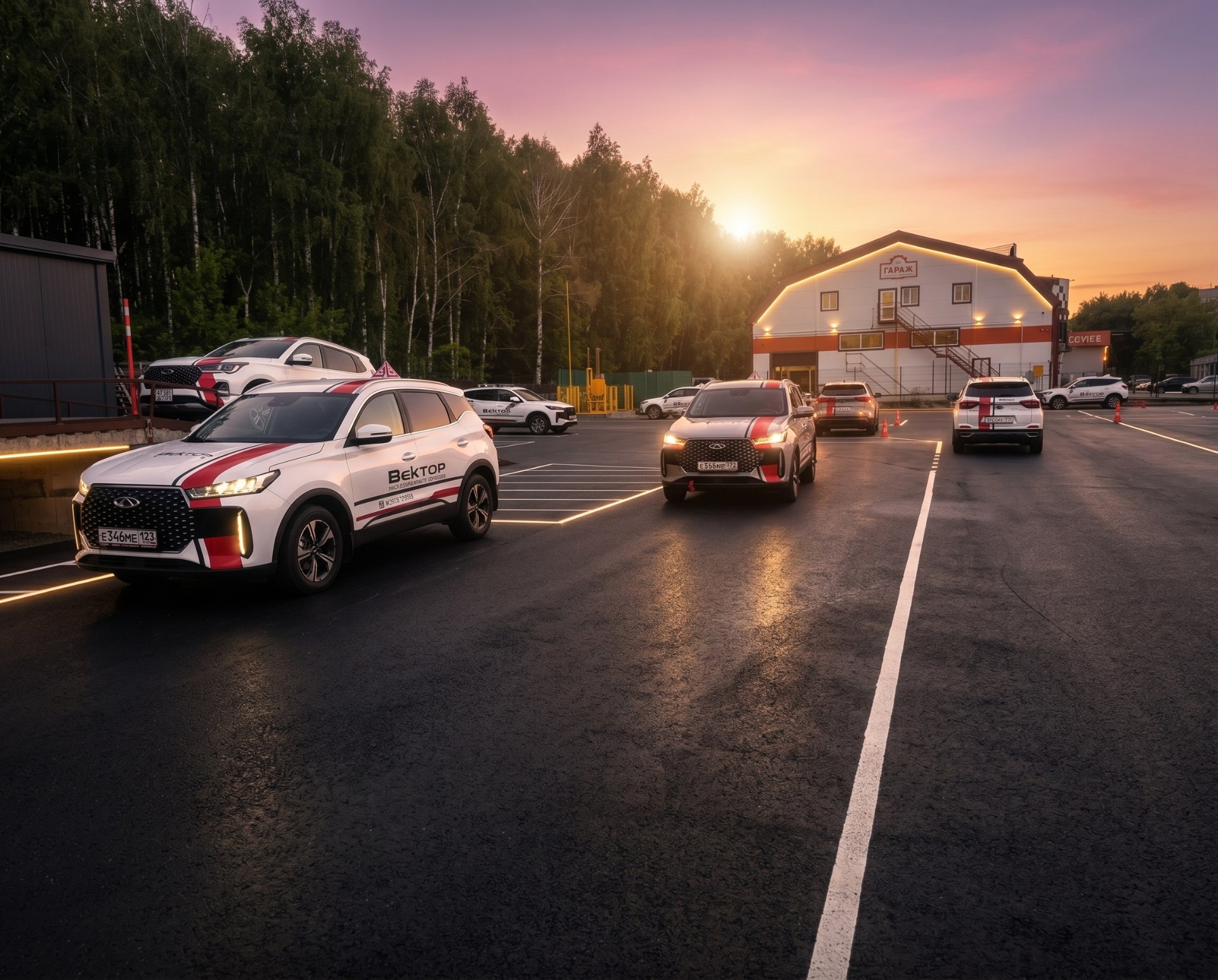 Автодром Вектор Драйв 2