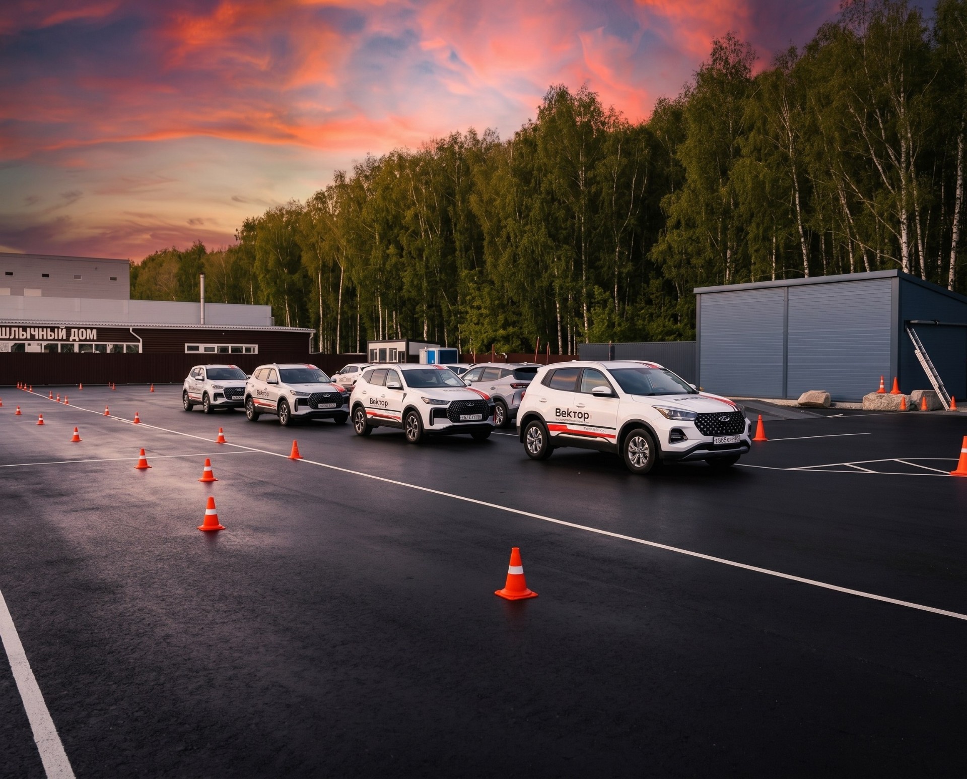 Автодром Вектор Драйв 3